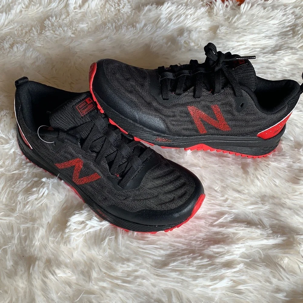 New balance big boys‎ Speedride Nítrel sneakers, size 4